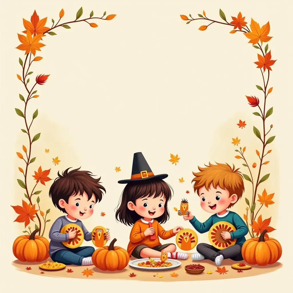 Amazing Thanksgiving Crafts for Kids: Fun Ideas