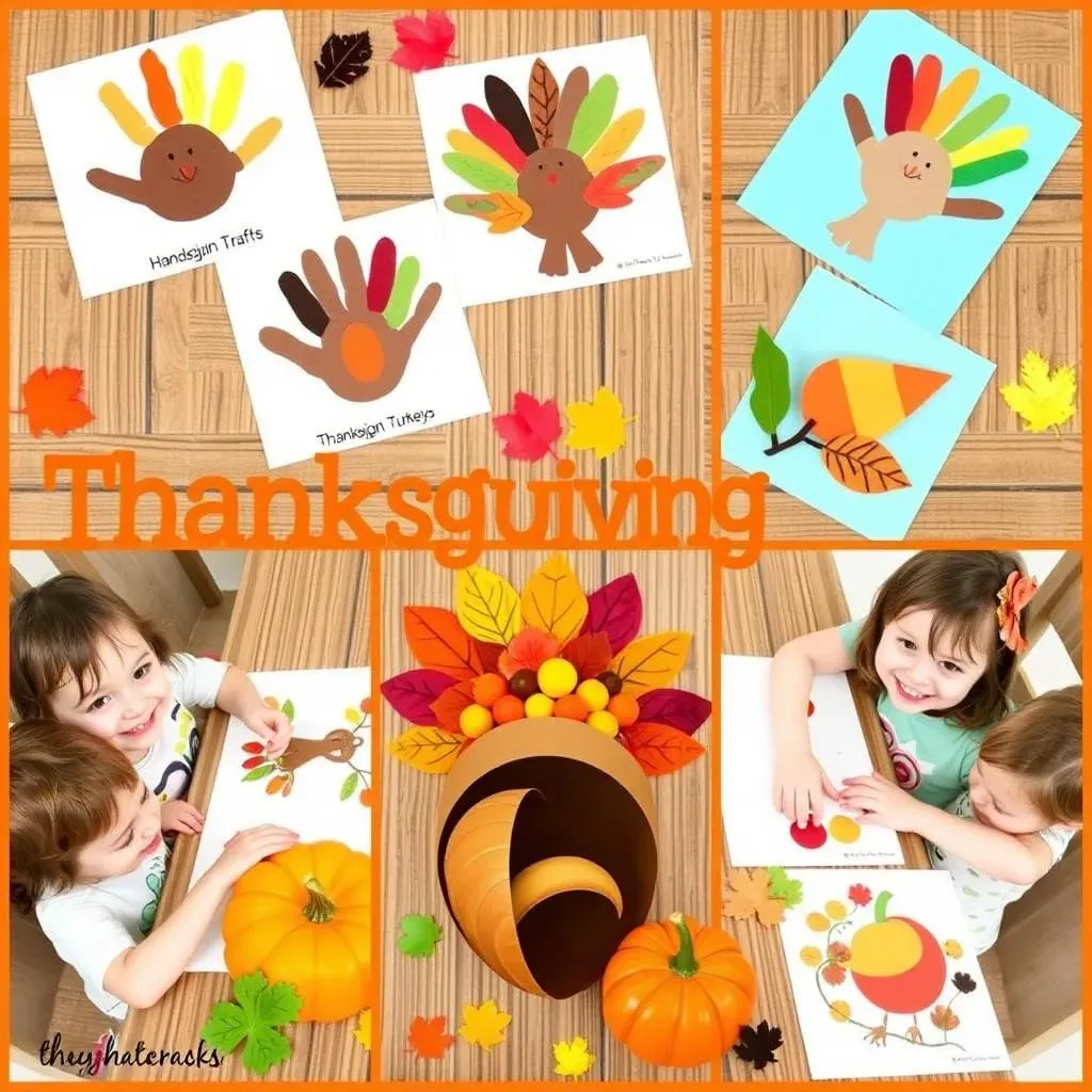 Amazing Thanksgiving crafts for kids: Fun and Easy Ideas