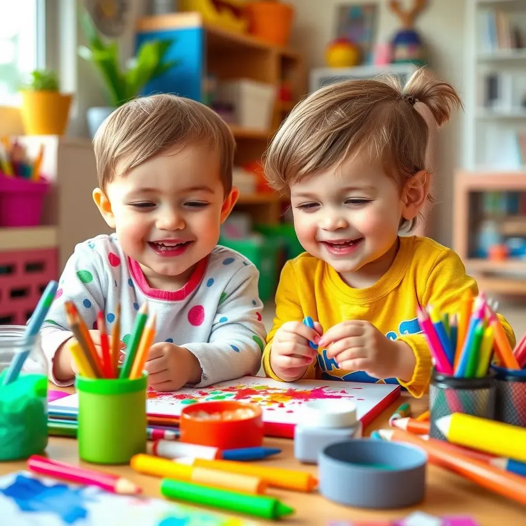 Crafts for Toddlers and Preschoolers