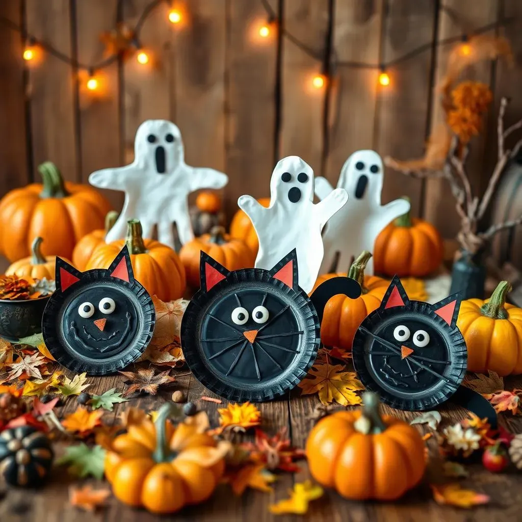 Crafty Cats and Other Halloween Friends