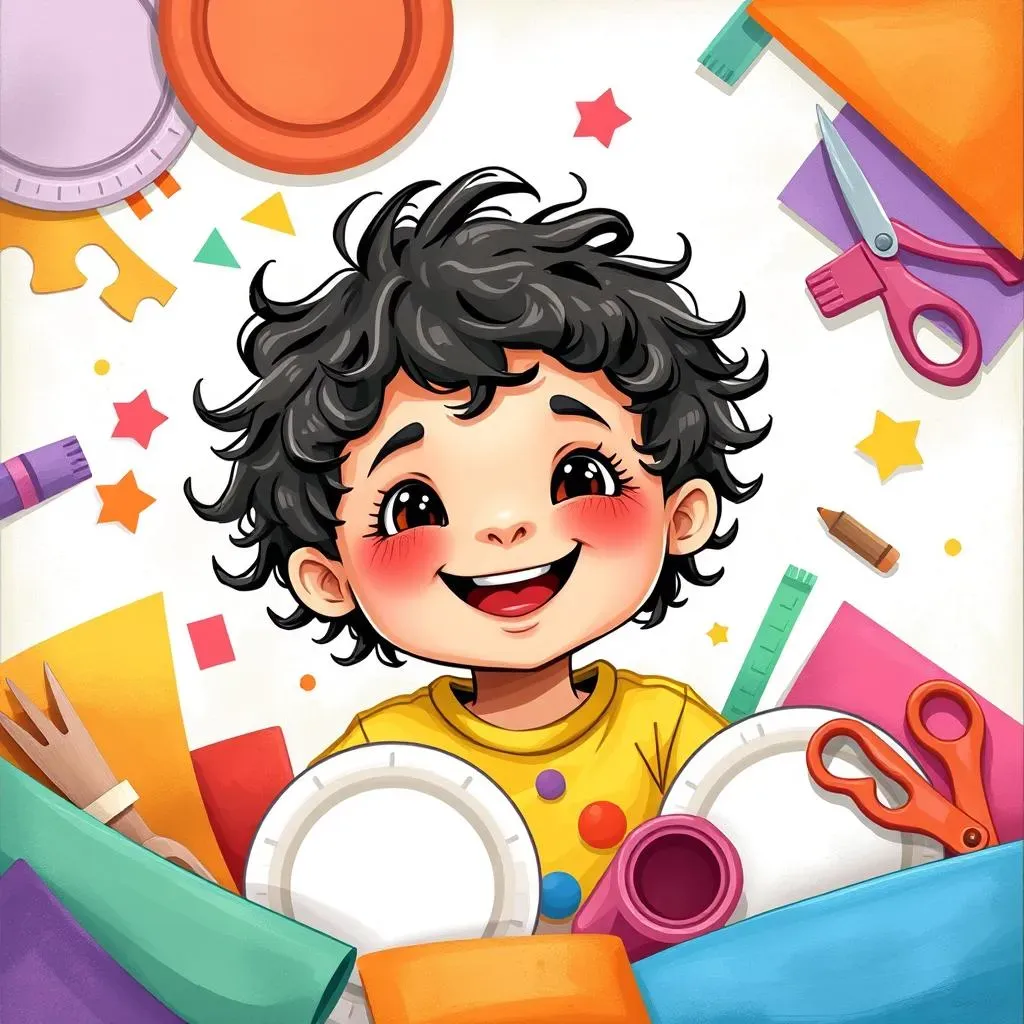 Crafty Creations: Simple Halloween Projects for Little Hands