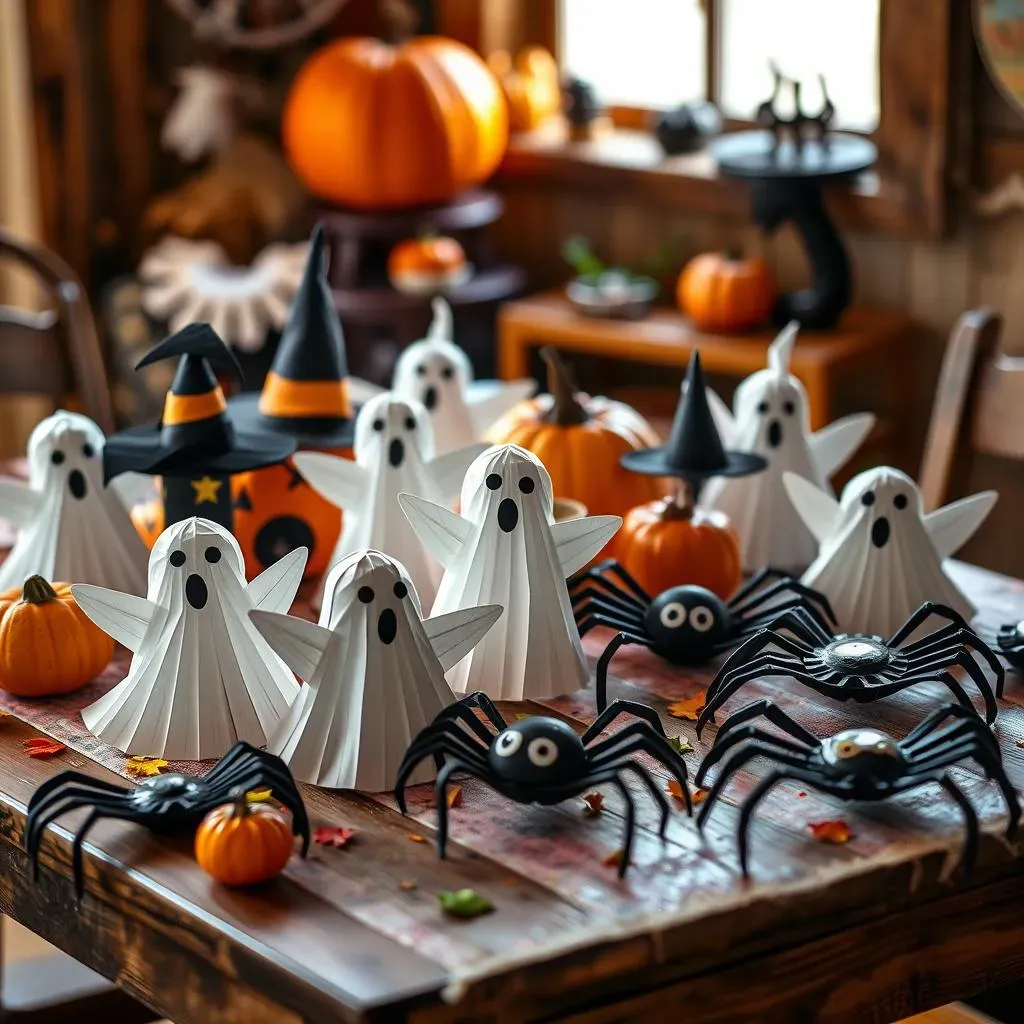 Crafty Creatures: Easy Halloween Crafts Kids Will Love