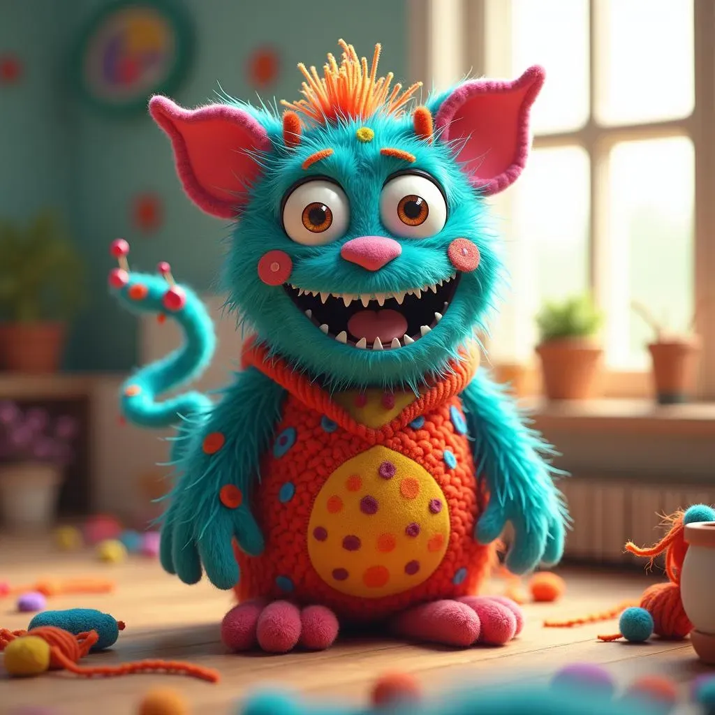 Crafty Creatures: Making Halloween Monsters and More