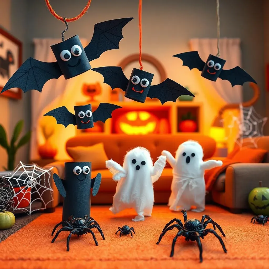 Crafty Creatures: Spooky Halloween Decorations