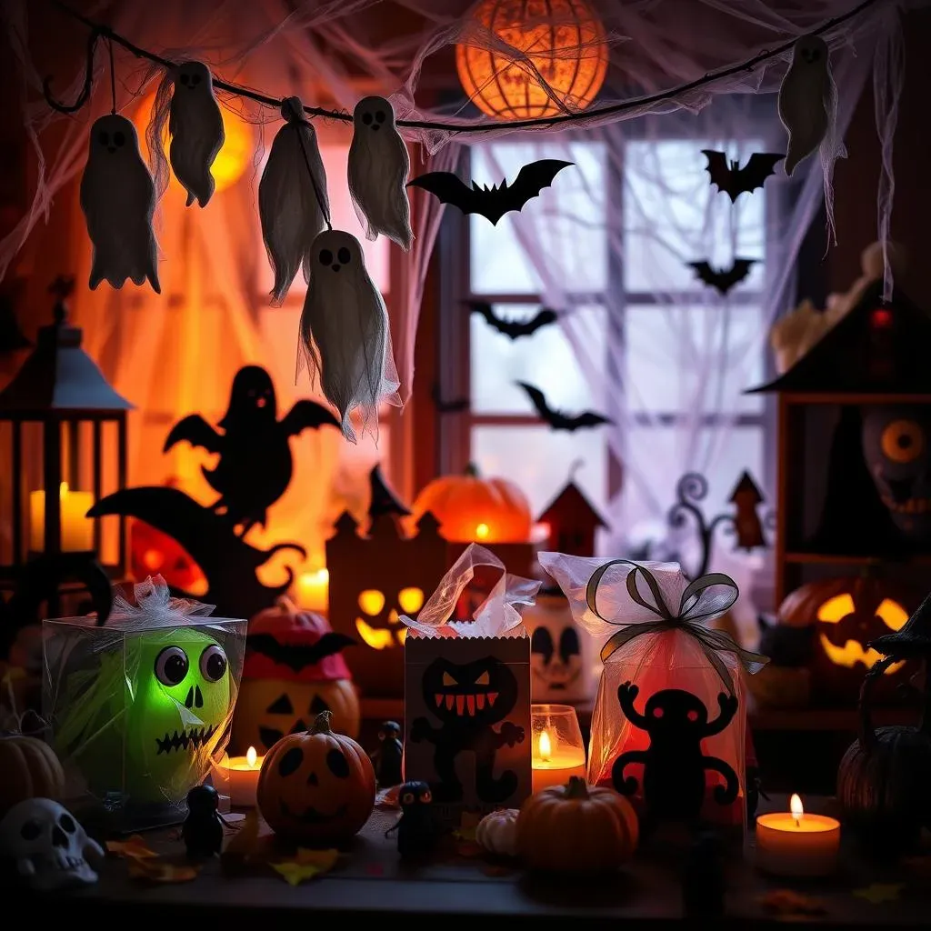 Crafty Halloween Fun: Spooky DIY Projects