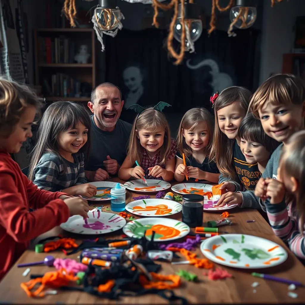 Crafty Halloween Kid Activities