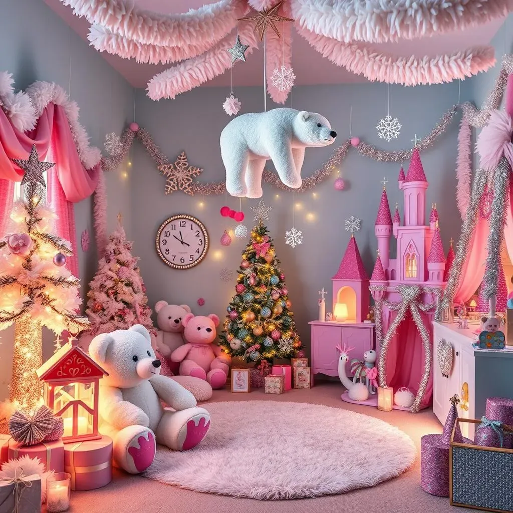 Creating a Themed Christmas Room: From Polar Bears to Princesses