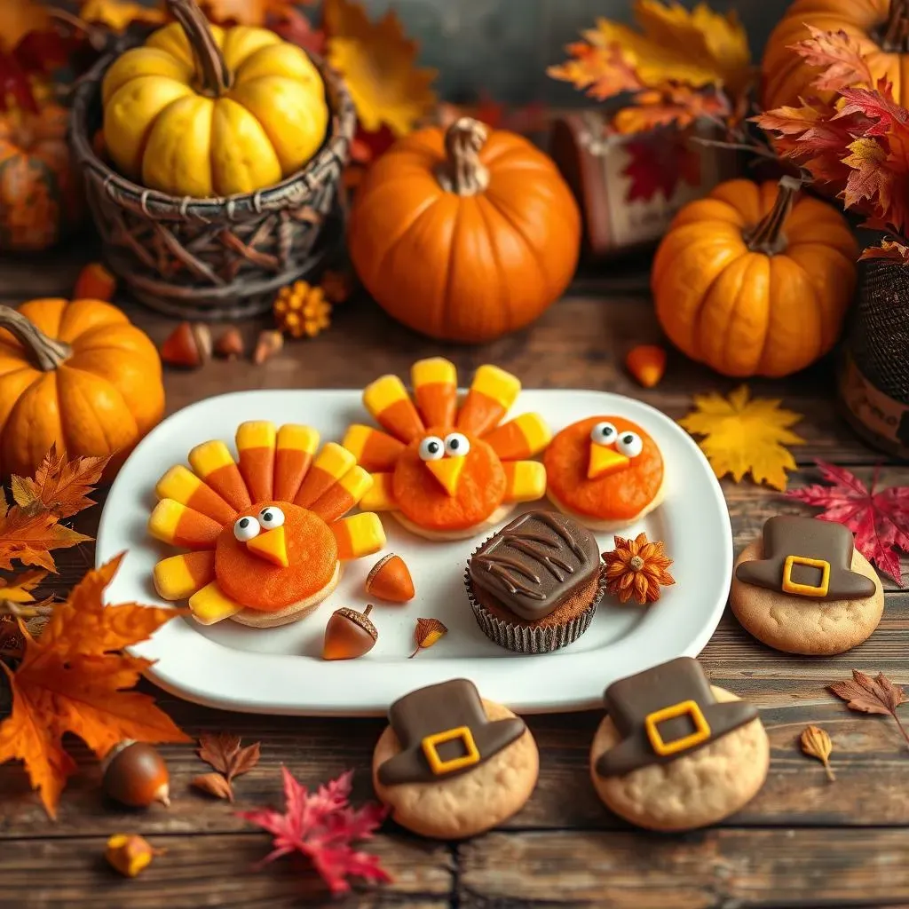 Creative and Easy Edible Thanksgiving Crafts for Kids