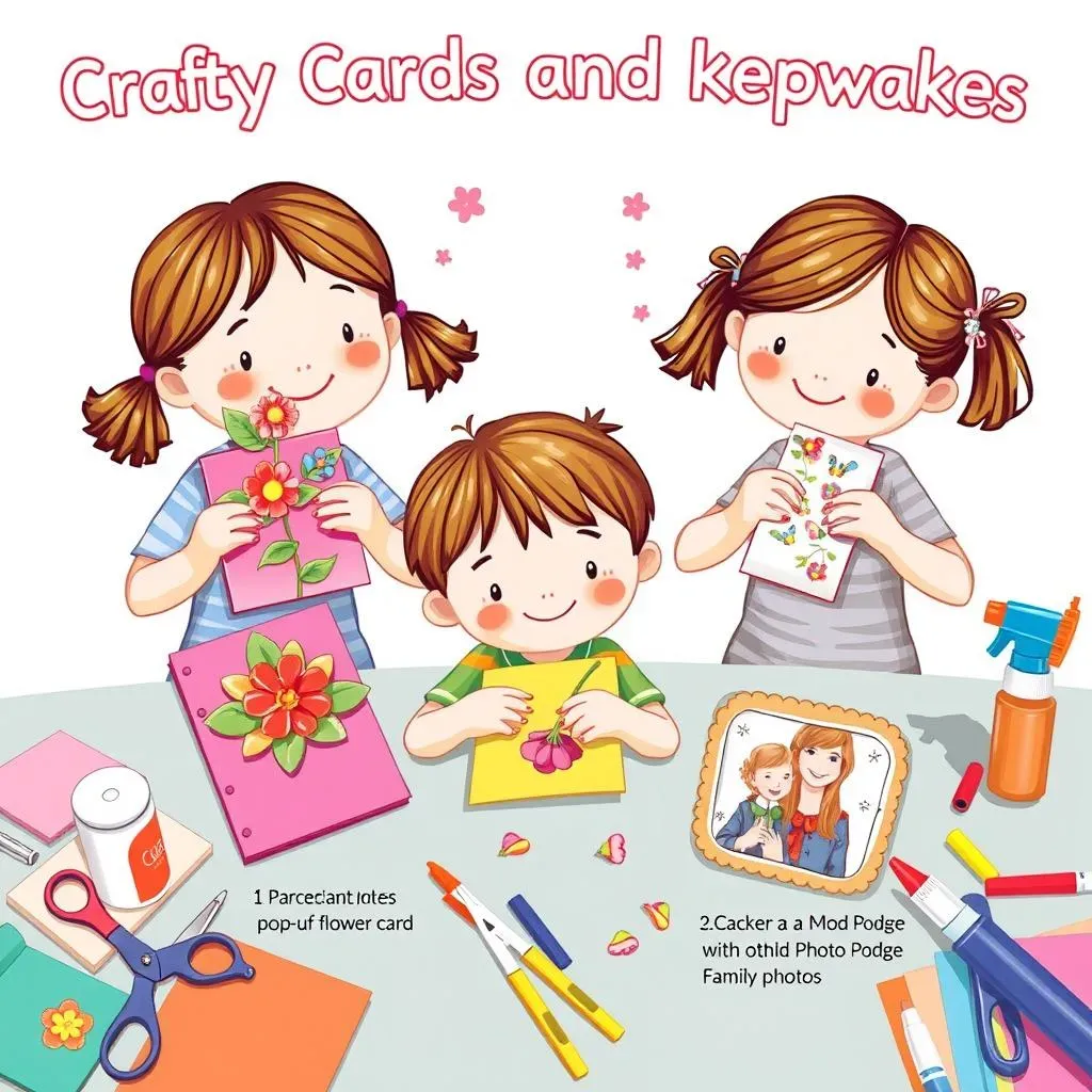 Creative Card Ideas and Keepsakes Kids Can Make