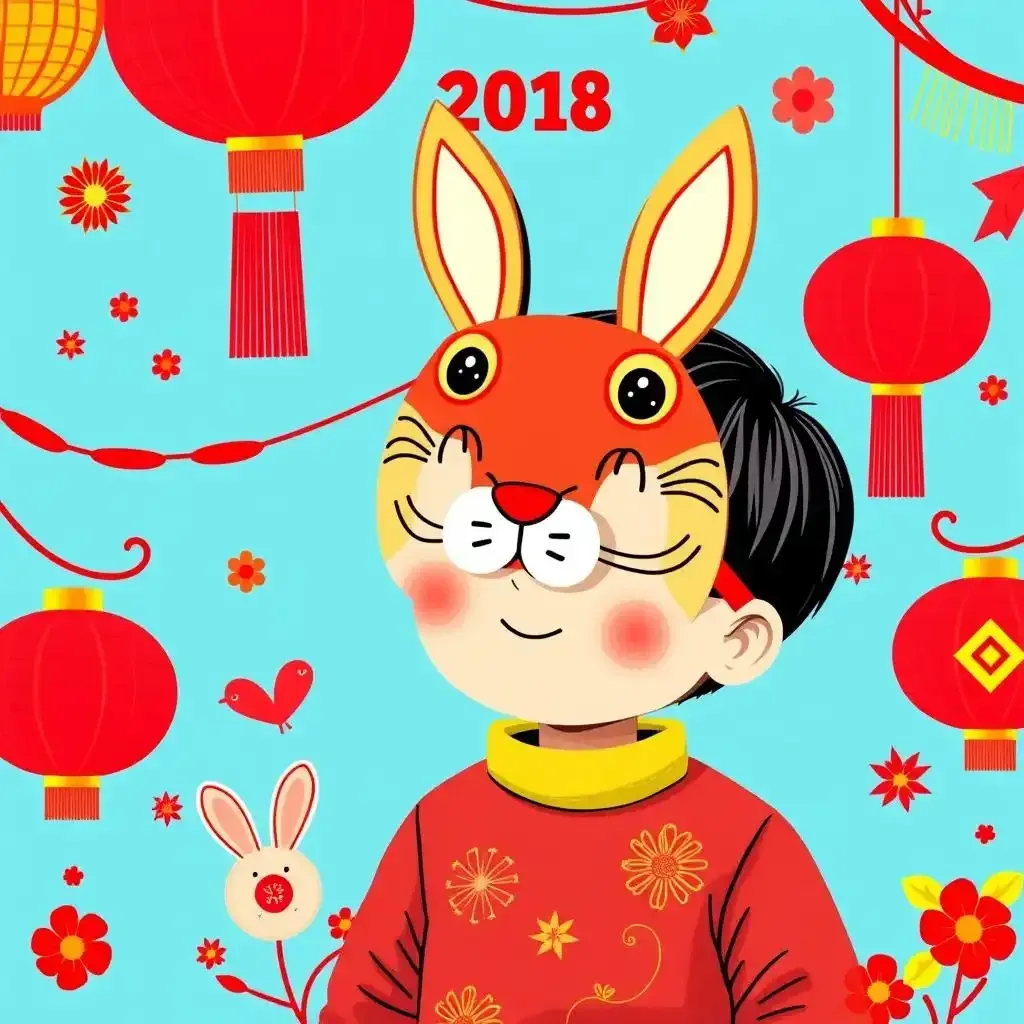 Creative Chinese New Year 2024 Crafts For Kids Zodiac Animal Masks And Puppets