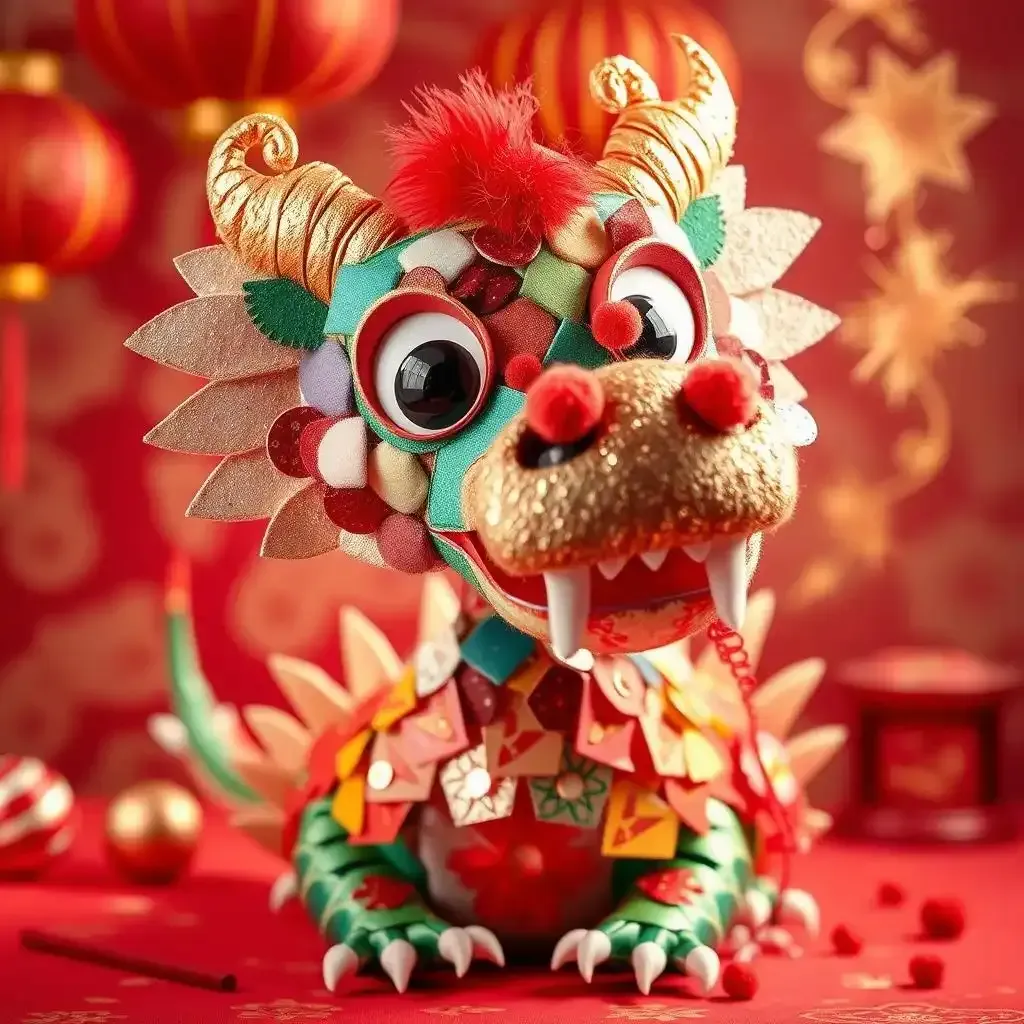Creative Chinese New Year Dragon Craft Ideas For Kids