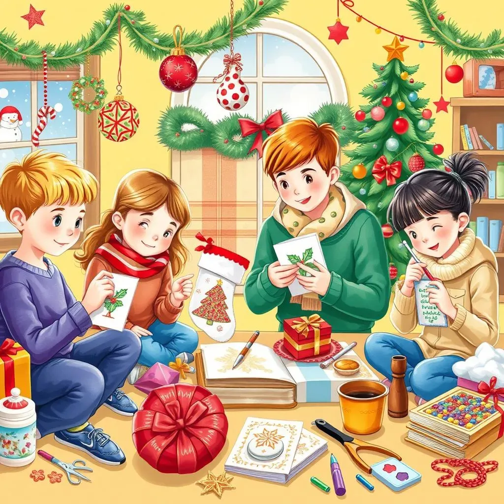 Creative Christmas Arts and Crafts Ideas for Older Kids and Teens