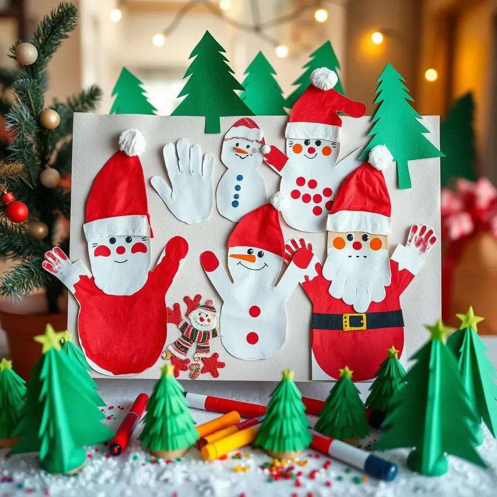 Creative Christmas Card Crafts for Kids of All Ages