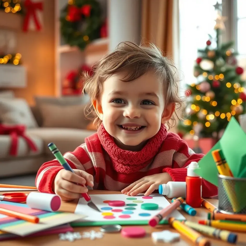 Creative Christmas Card Crafts for Kids