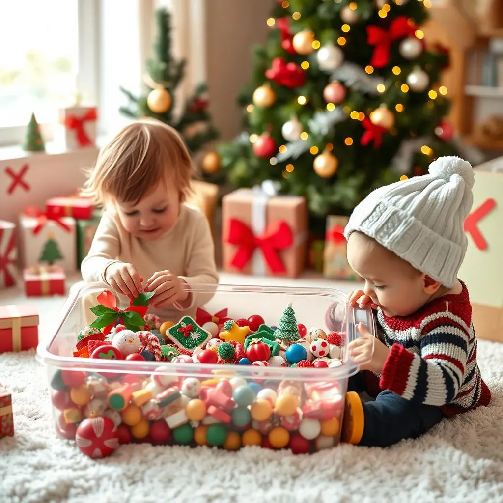 Creative Christmas Craft Ideas for Toddlers: Sensory Play & More