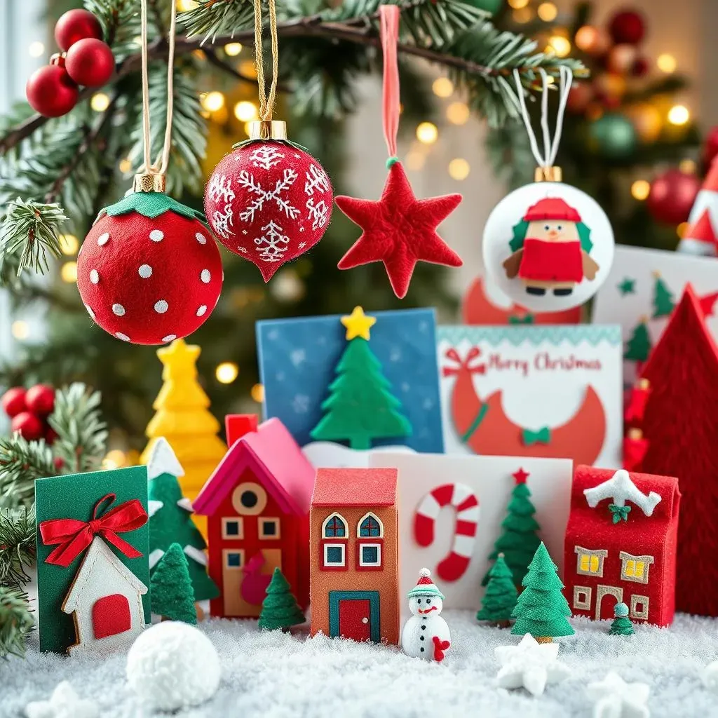 Creative Christmas Craft Projects for Kids:  Beyond the Basics