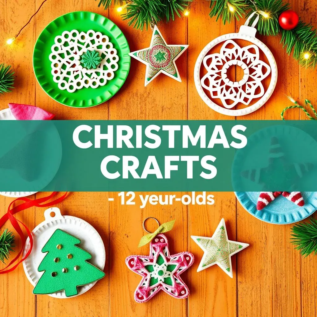Creative Christmas Crafts for 12 Year Olds: Festive Fun
