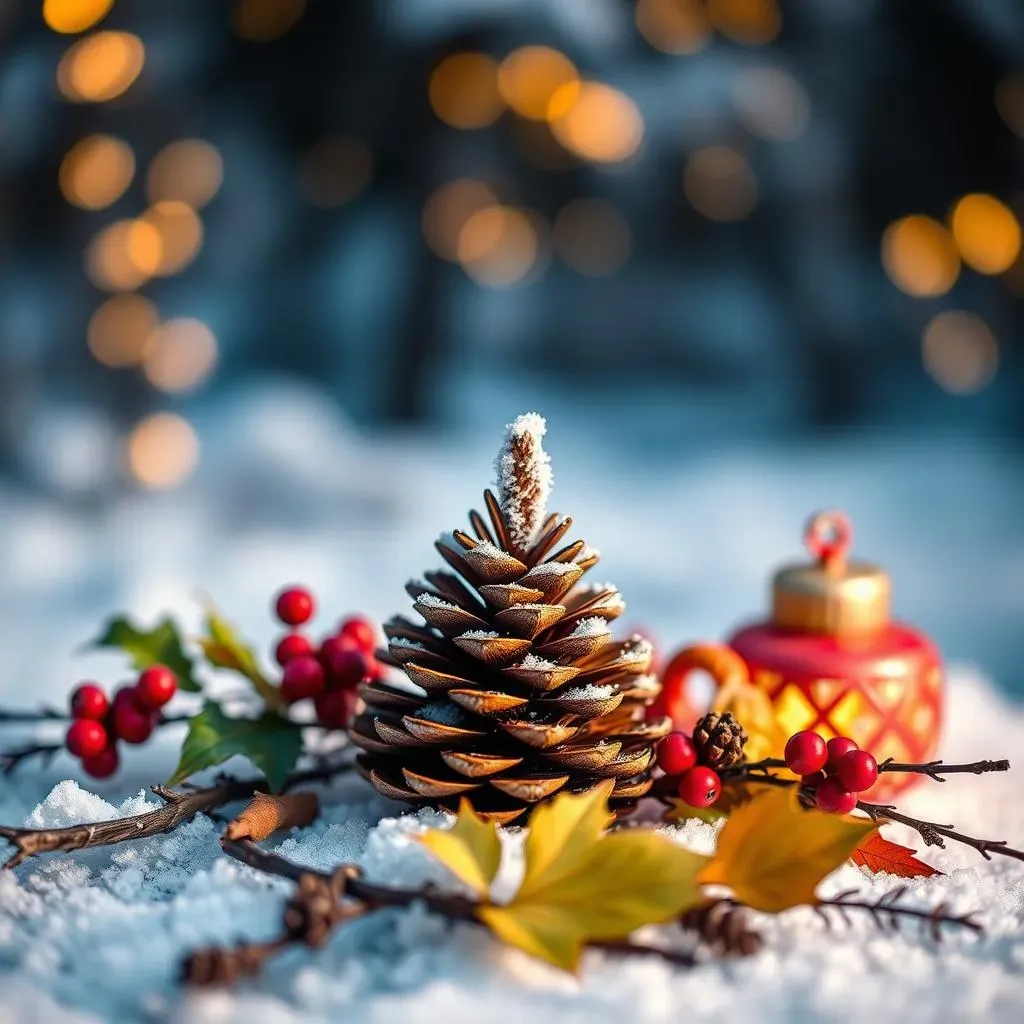 Creative Christmas Crafts for 1st Graders: Nature's Holiday Touch