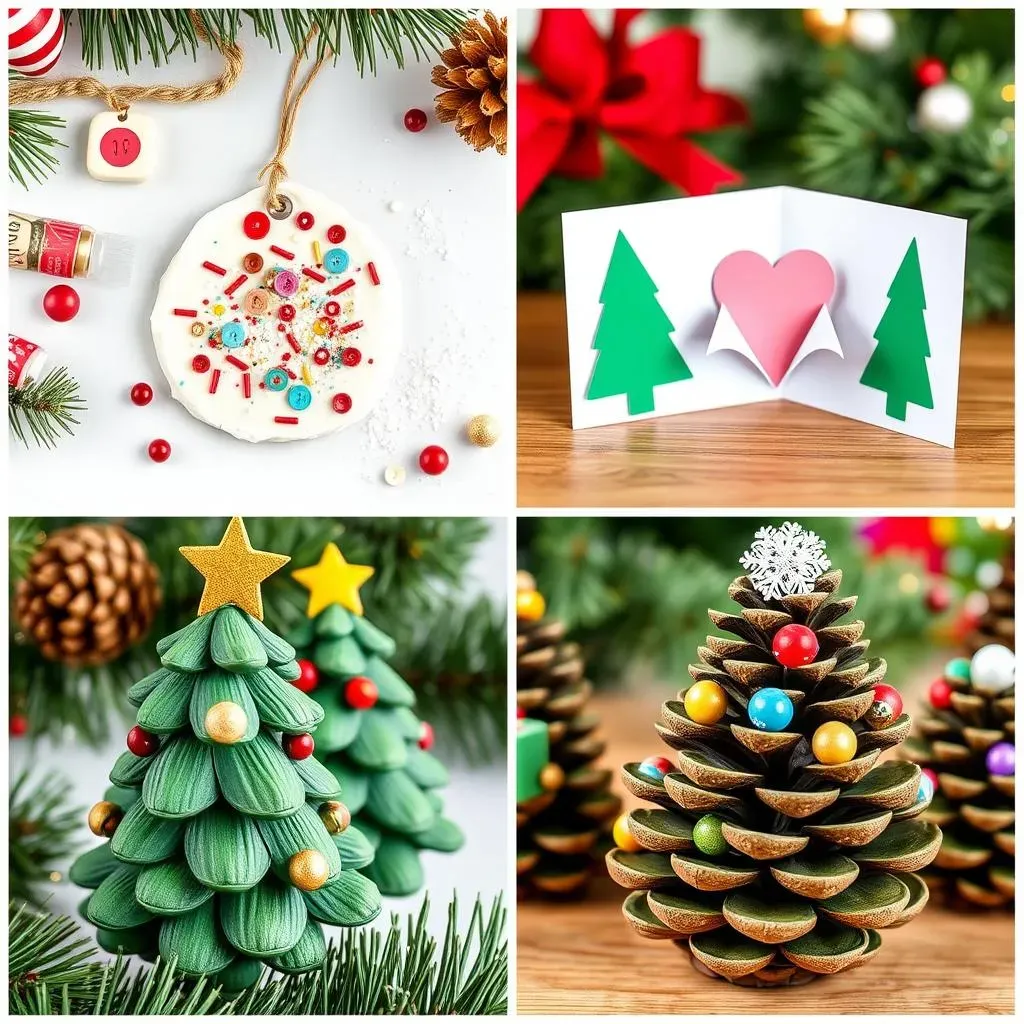 Creative Christmas Crafts for 1st Graders: Unleash Their Imagination