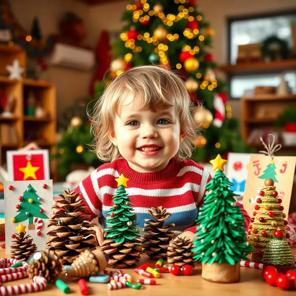 Creative Christmas Crafts for 4 Year Olds: Spark Their Imagination