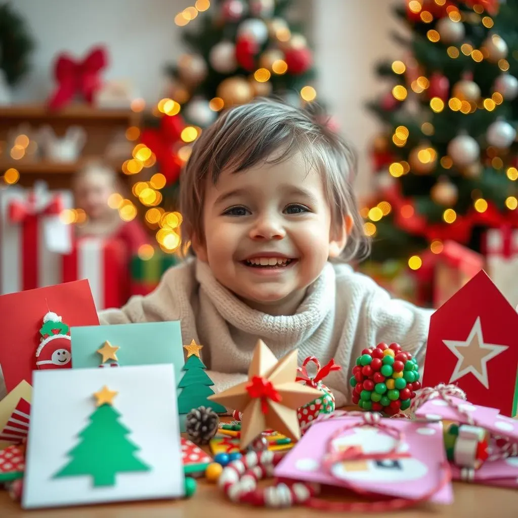 Creative Christmas Crafts for 5 Year Olds: Spark Imagination & Skill