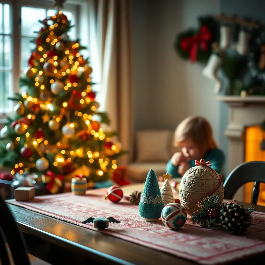 Creative Christmas Crafts for Kids: DIY Decorations & Gifts