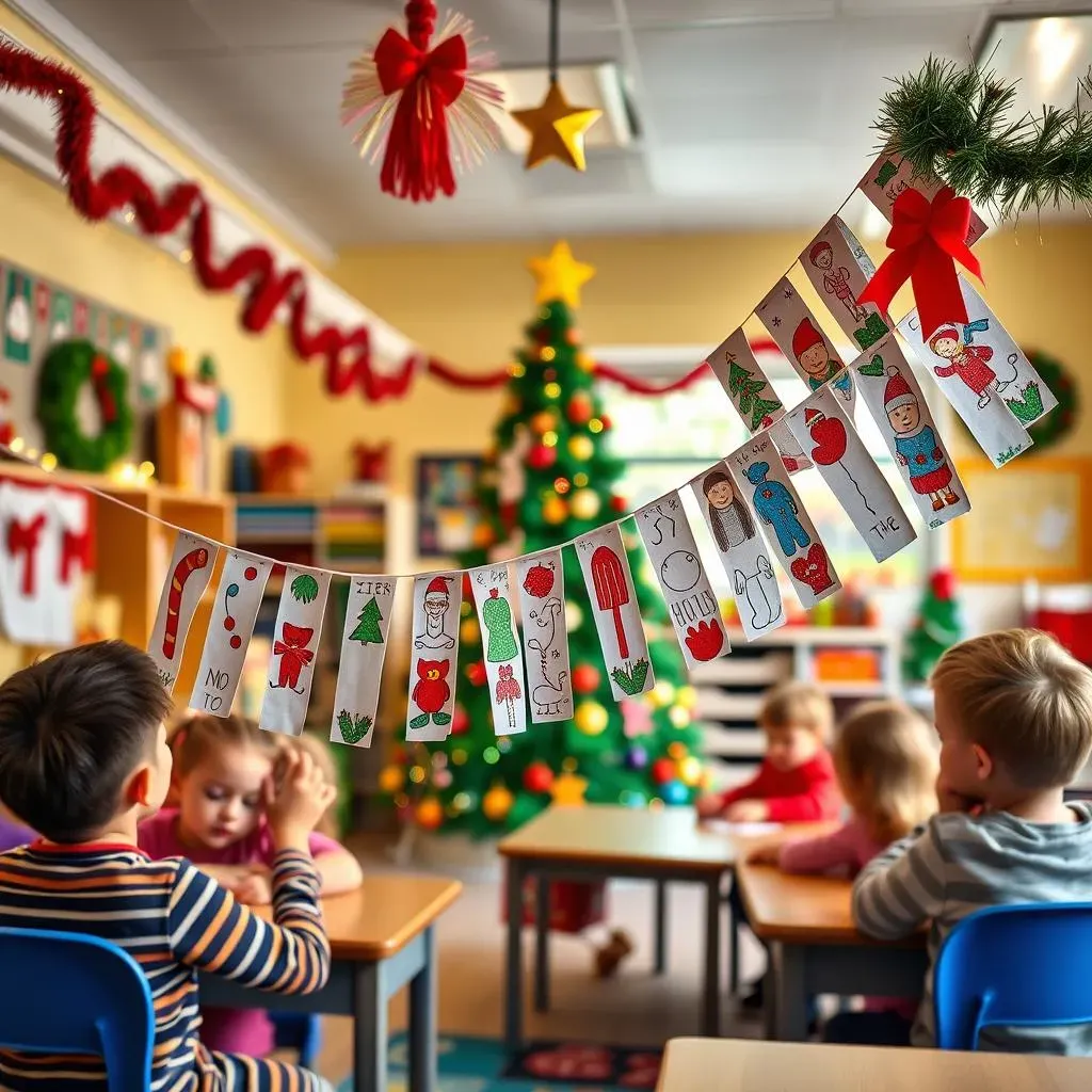 Creative Christmas Crafts for Kindergarten Classrooms