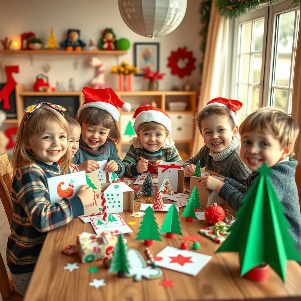 Creative Christmas Crafts Ideas for Kids: Unleash Their Imagination