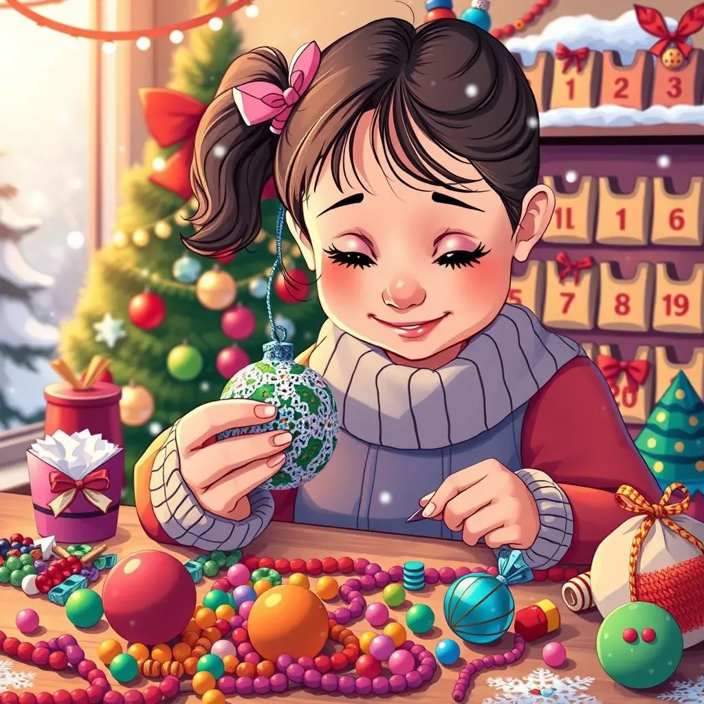 Creative Christmas Creations:  Intermediate Christmas Crafts for Older Kids