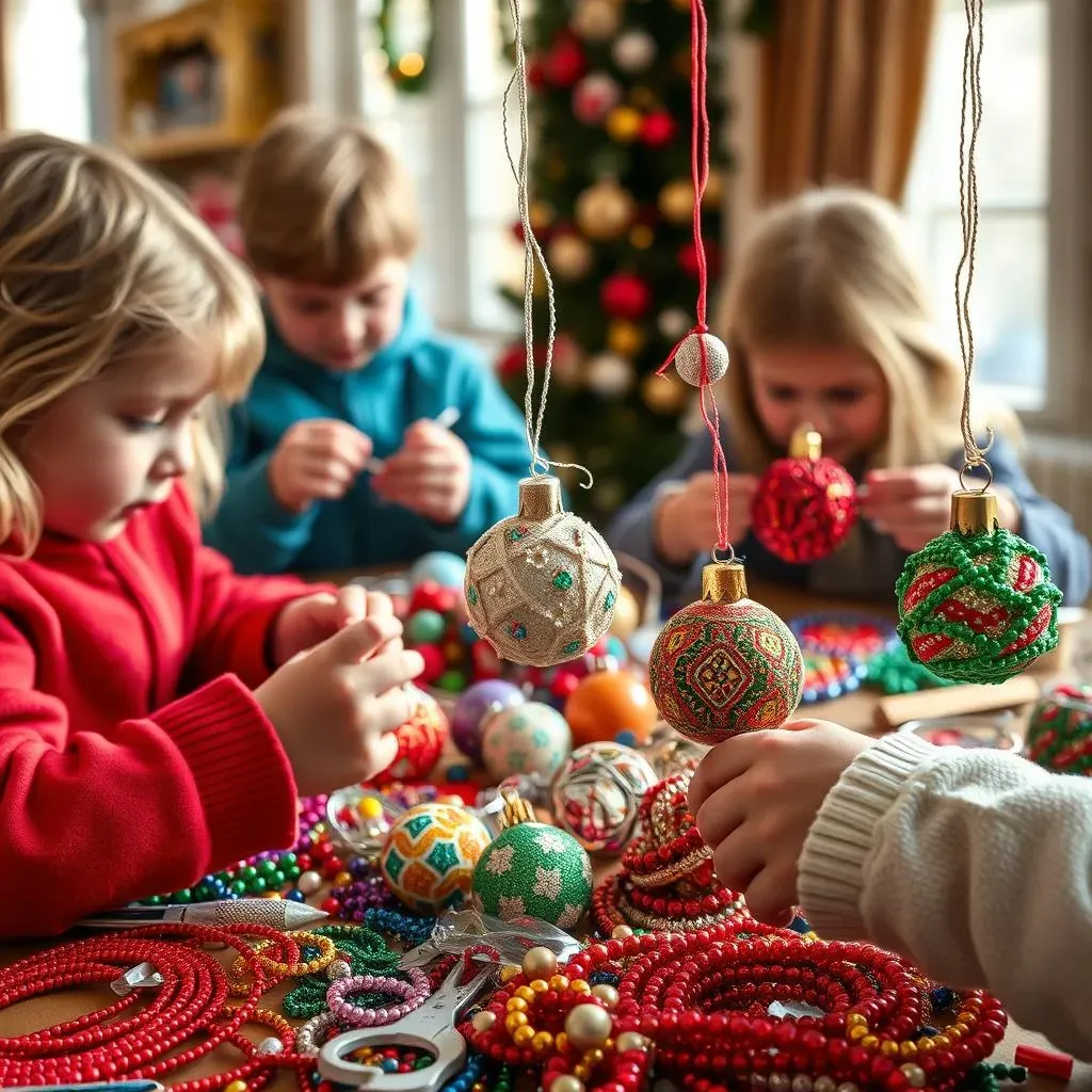 Creative Christmas Ornament Crafts for Kids: Unleash Your Inner Artist