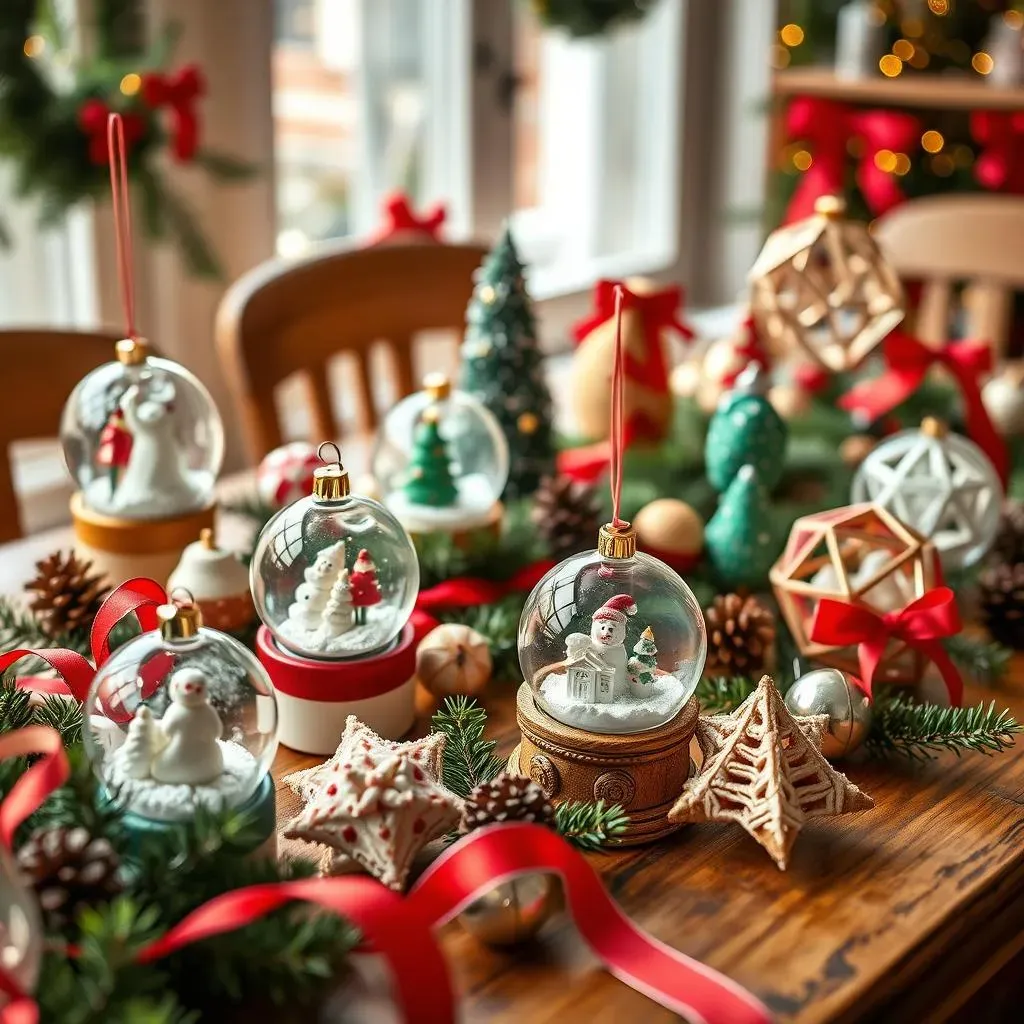 Creative Christmas Ornament Ideas for Older Kids