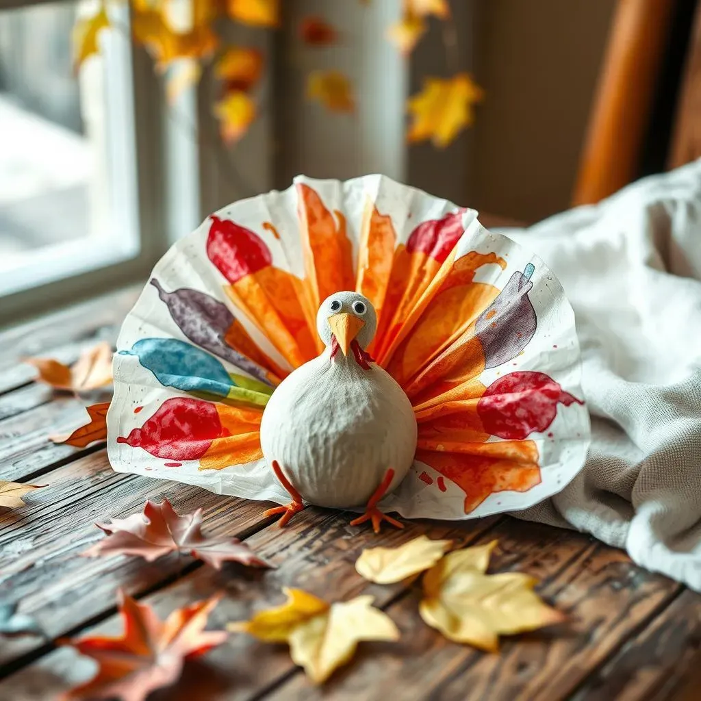 Creative Coffee Filter Turkey Crafts