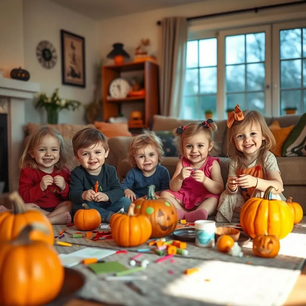 Creative Corner: Halloween Crafts for 3YearOlds