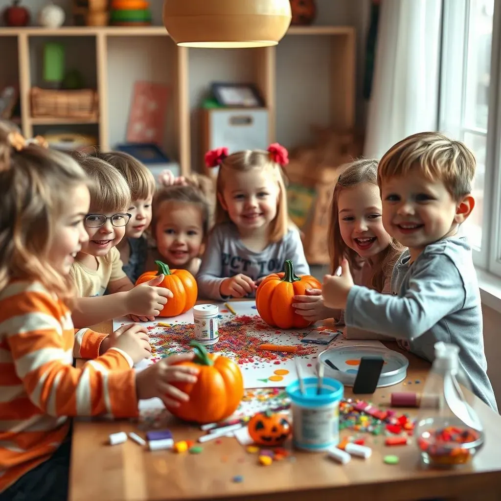 Creative Corner: Halloween Crafts Perfect for Preschoolers