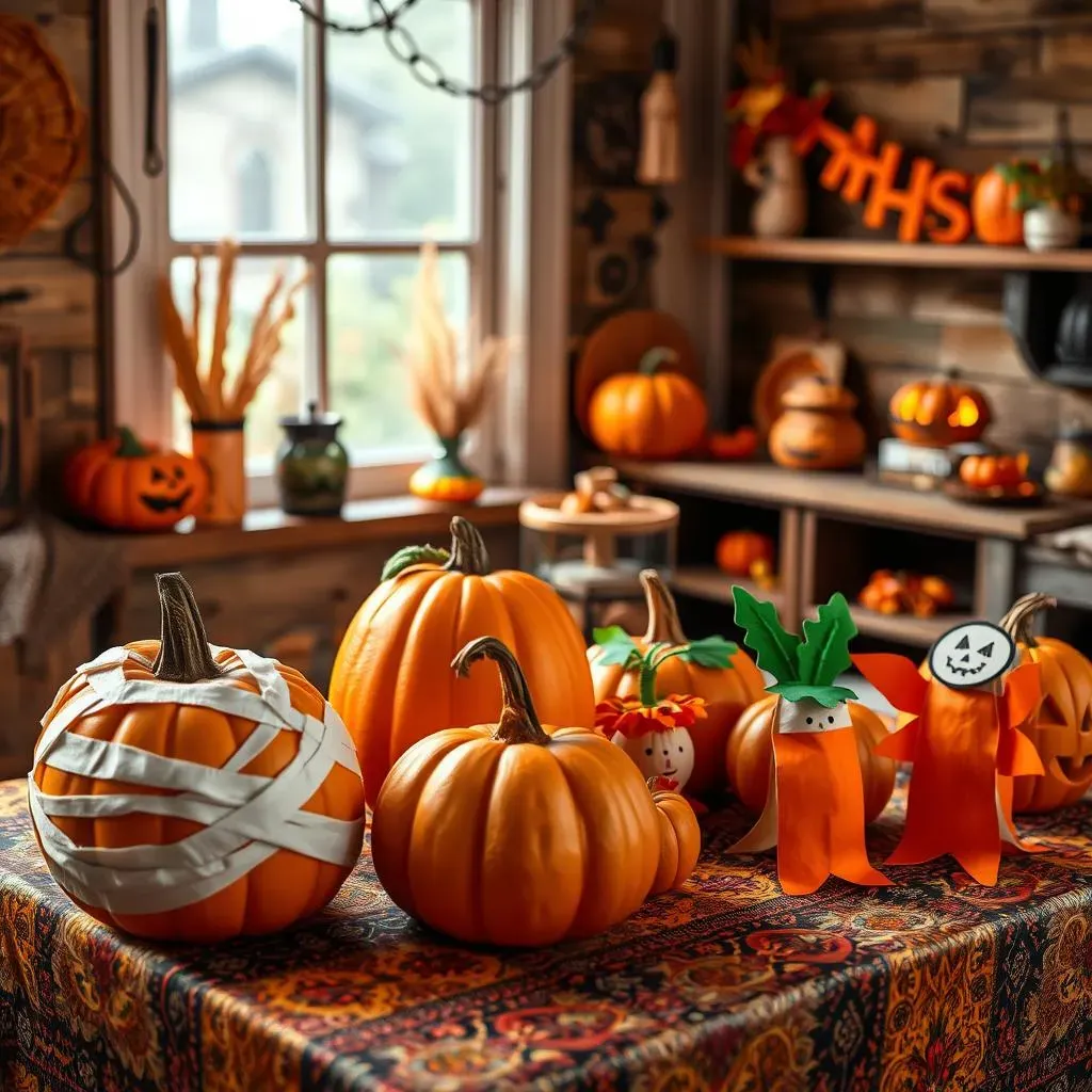 Creative Corner: Halloween Crafts Perfect for Preschoolers