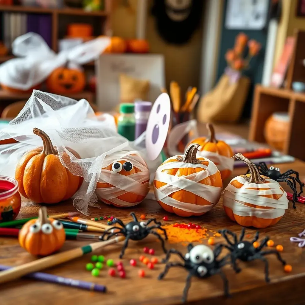 Creative Corner: Halloween Crafts Perfect for Preschoolers