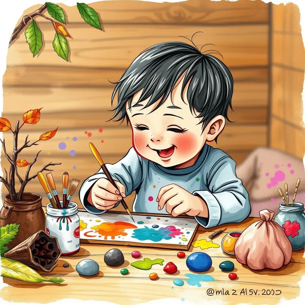 Creative Craft Projects for 3YearOlds: Messy Fun