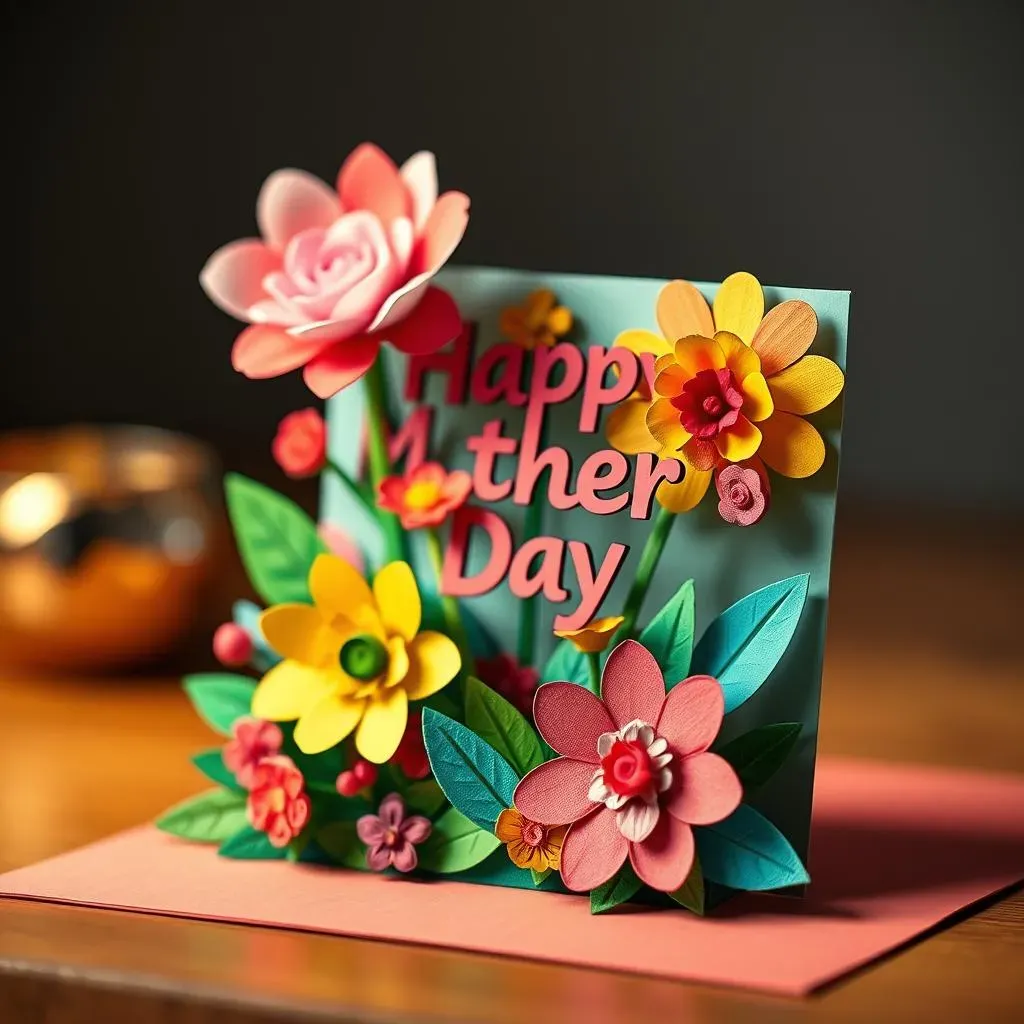 Creative DIY Mother's Day Card Ideas