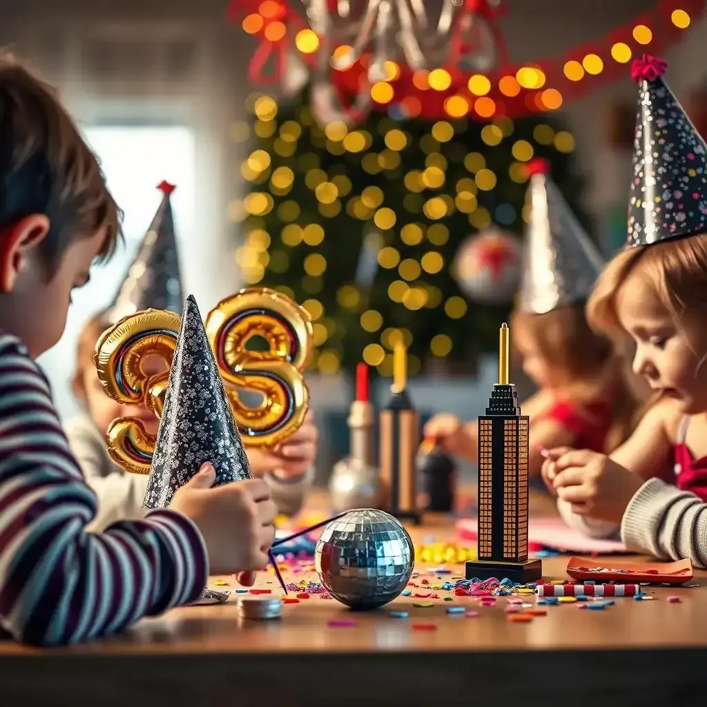 Creative Easy New Years Eve Crafts Diy Decorations And Activities