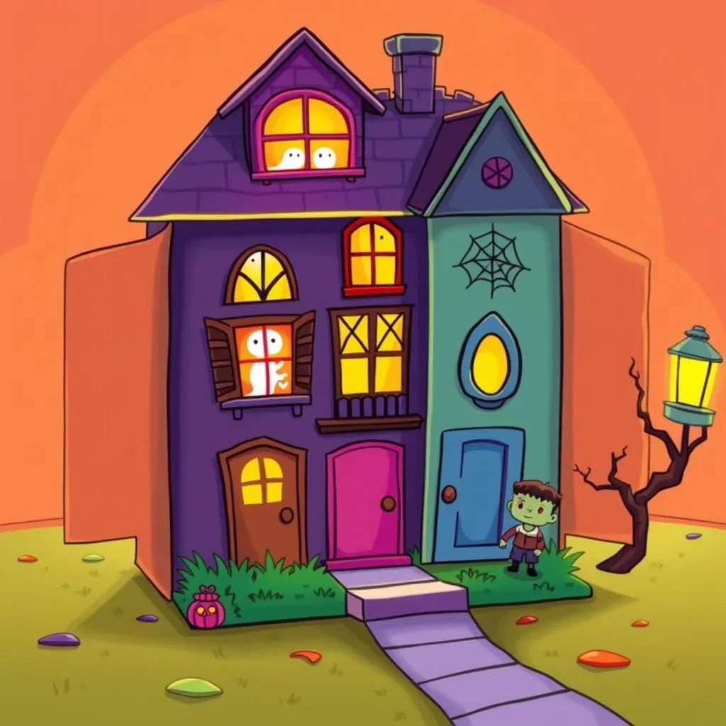 Creative Halloween Art Projects for Upper Elementary