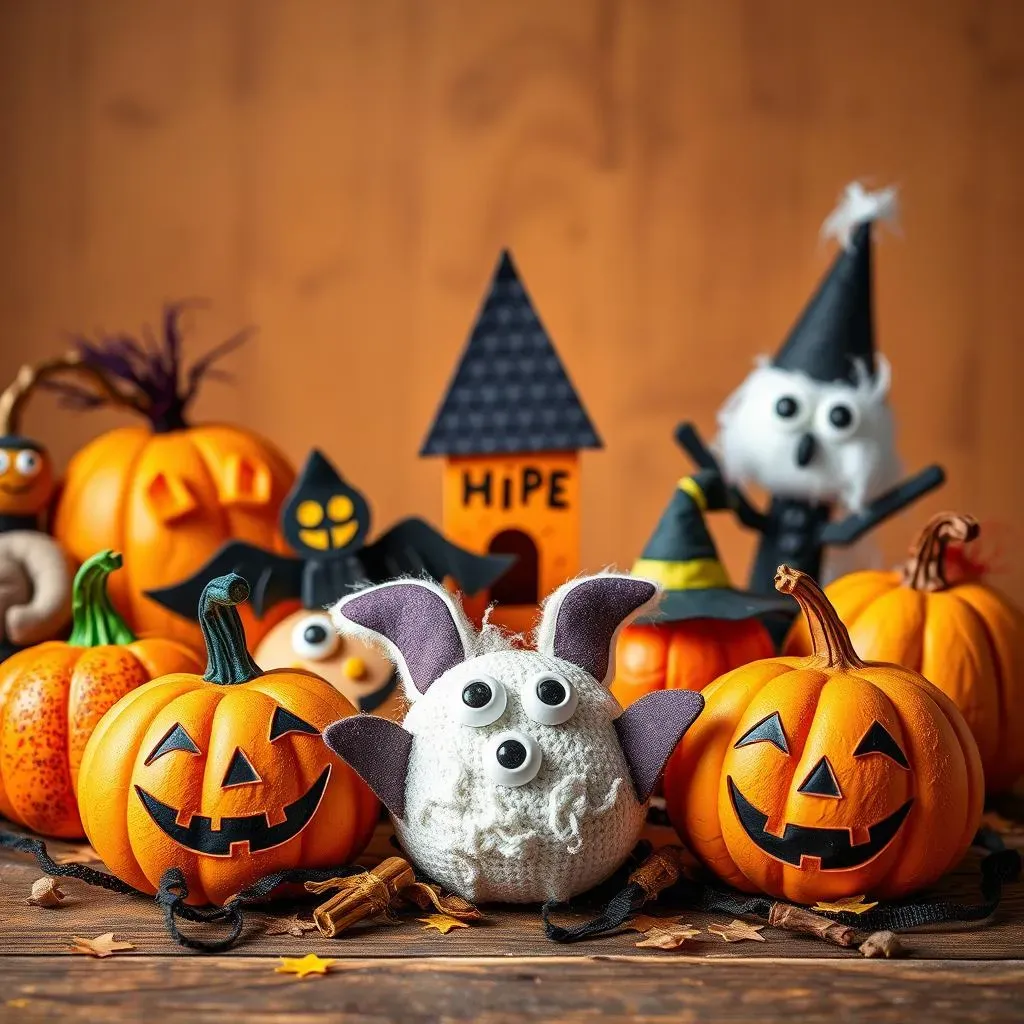 Creative Halloween Crafts for Preschoolers