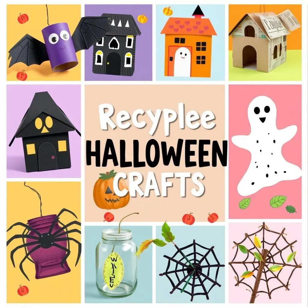 Creative Halloween Crafts Using Simple Supplies