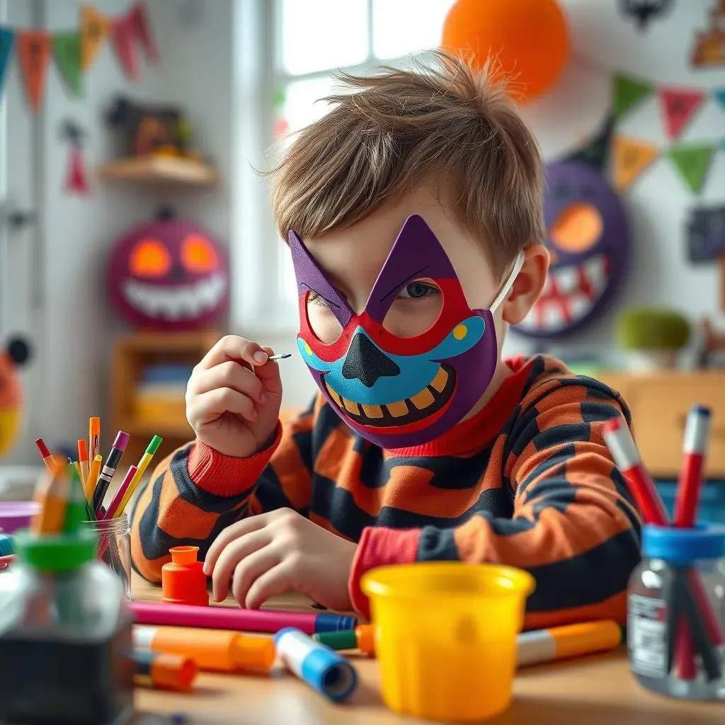 Creative Halloween Kid Crafts for All Ages