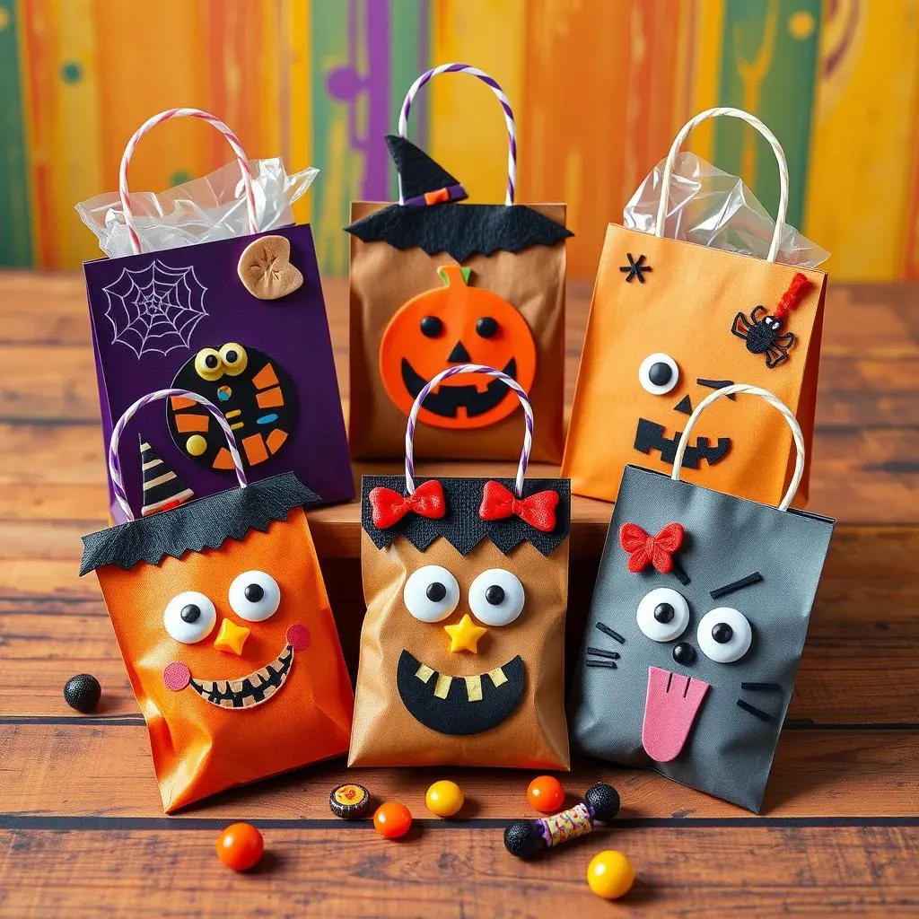Creative Halloween Treat Bags and More