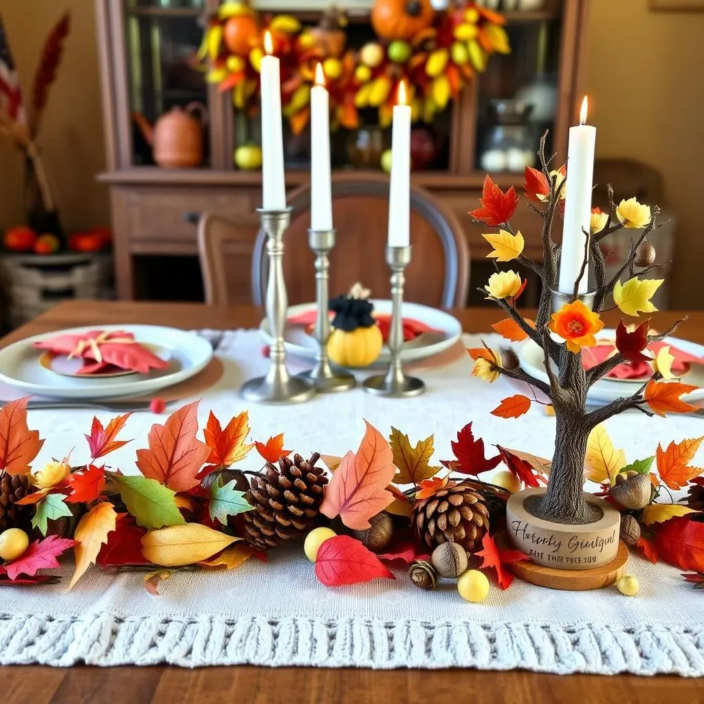 Creative Happy Thanksgiving Crafts and Decorations
