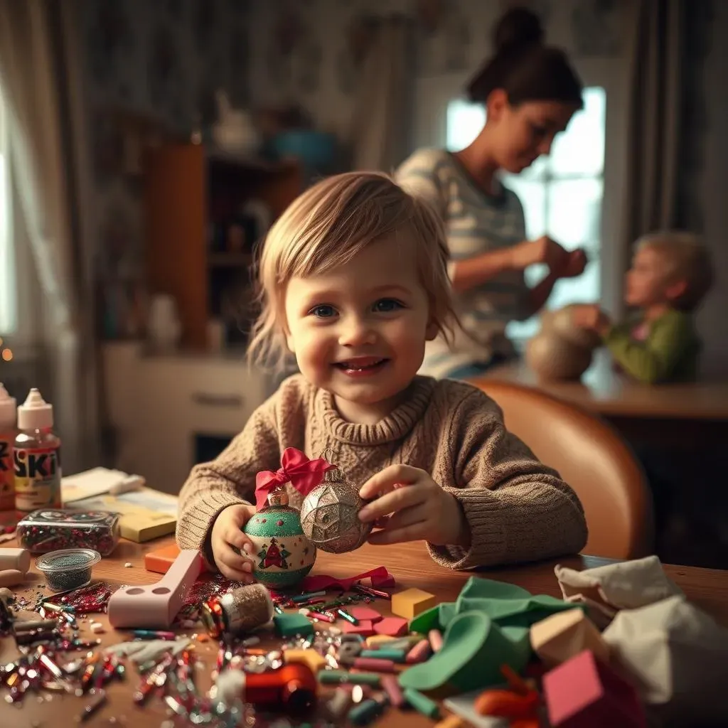 Creative Kid Christmas Crafts for Parents: Unique Gift Ideas for the Holidays