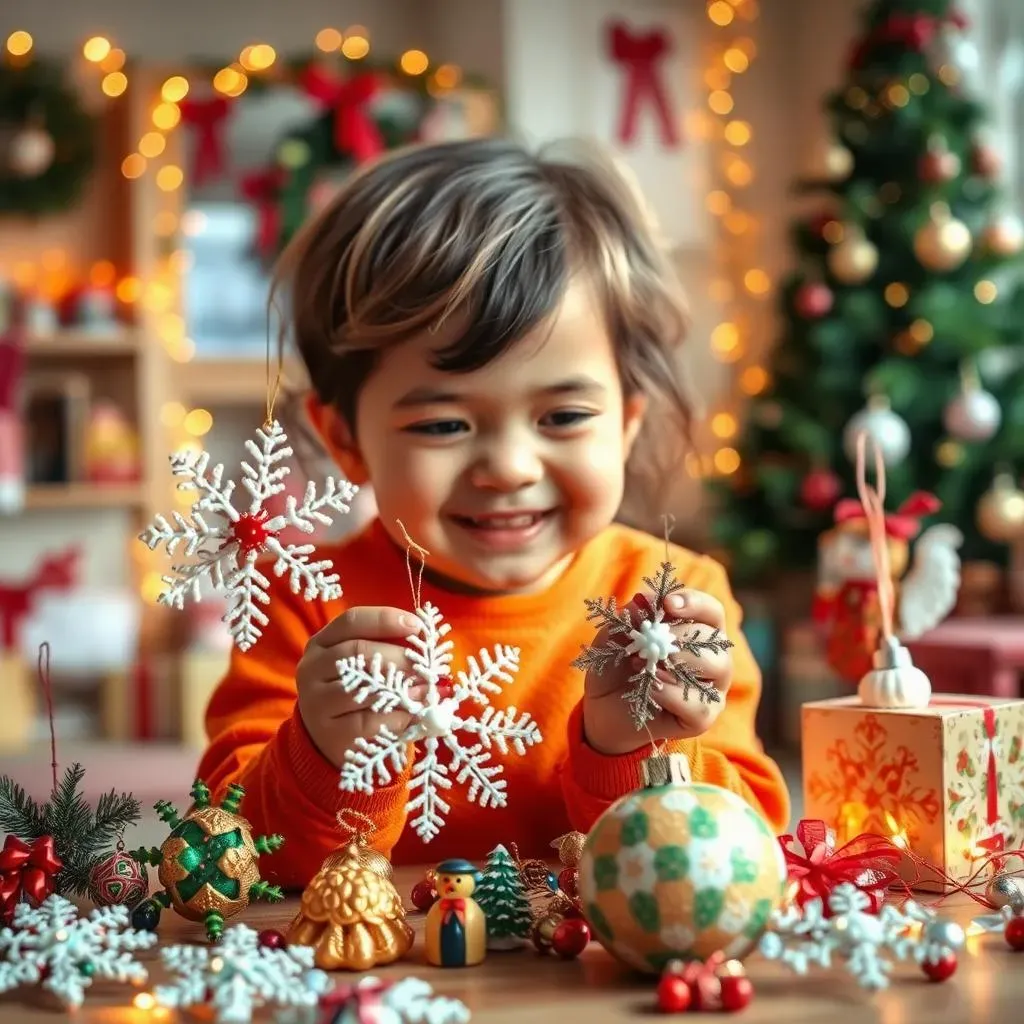 Creative Kid Ornament Crafts for Christmas: Unique & Festive Ideas