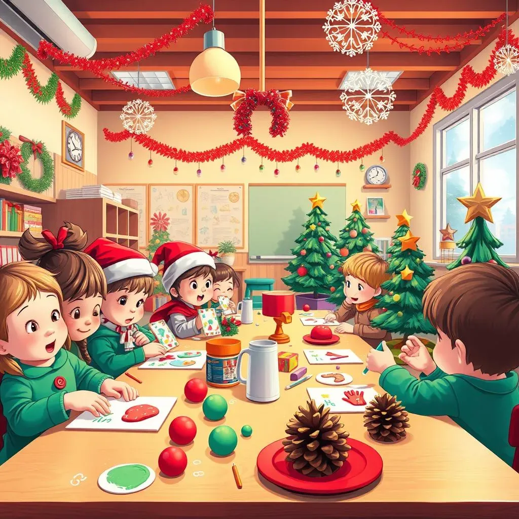 Creative Kindergarten Christmas Crafts for Home