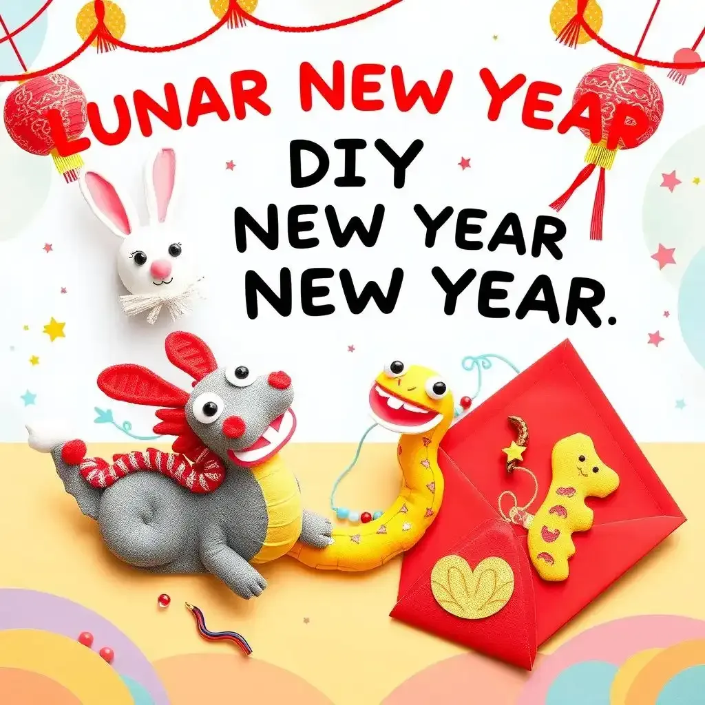 Creative Lunar New Year Crafts For Kids Diy Zodiac Animals And Red Envelopes