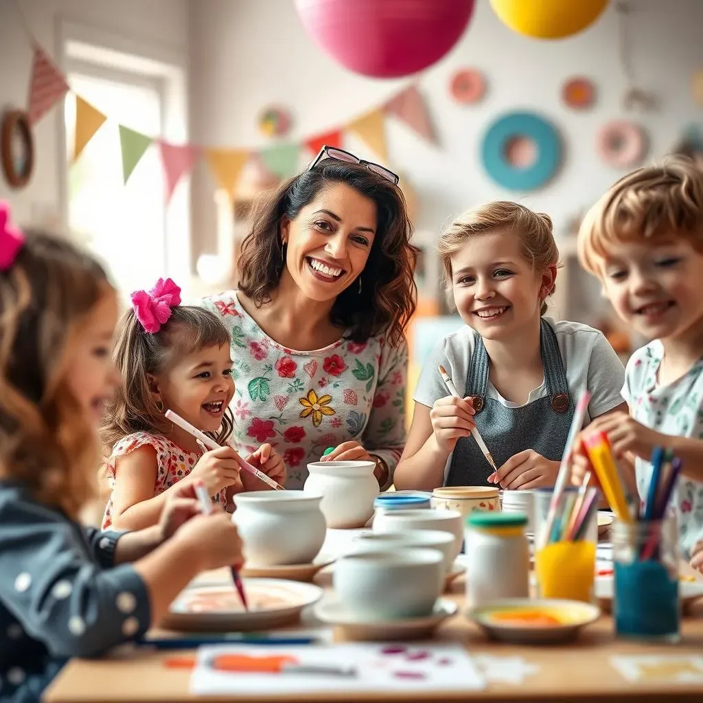 Creative Mother's Day Activities for Kids Near You